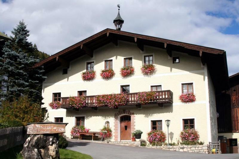 Palfnerhof Appartements Sankt Johann im Pongau Exterior foto